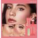 PICKX Pink Powder Blusher Liquid Beauty Stick Soft and Durable Shiny Velvet Texture Easy to Mix Soft Powder Blusher Makeup Durable and Soft Natural Dew (06# One Size) 06# 1 g (Pack of 1) - Buy Online on GoSupps.com
