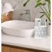Popular Bath Monaco Toothbrush Holder - White | Stylish Bathroom Organizer - Buy Online on GoSupps.com