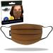 Face mask which is Washable and Made in The UK | 3 Layers of Blended Cocoa Washable Cotton | Made in London UK | Washable Over 100 Times