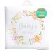 Kate & Milo Floral Baby's First Year Memory Book  Baby Milestones Photo Album  Trendy Baby Girl Gift - Buy Online on GoSupps.com