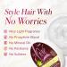 Moisture Crush Curling Gel with Coconut Milk & Aloe Vera | Non-Flaking Alcohol-Free | Defines Curls Coils & Waves | Deep Hydration for Curly & Wavy Hair - Buy Online on GoSupps.com
