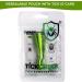 TickCheck Tick Remover Value 3 Pack - Tick Removal Tools + Identification Card for Humans, Dogs, Cats - 1 Set - Buy Online on GoSupps.com