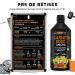 L-Carnitine 6000 Liquid - 1000 ml - Extra Heavily Dosed with 6000mg Pure L-Carnitine per Daily Serving - Amino Workout Drink - Delicious Flavor (Orange Power) - Vegan - Buy Online on GoSupps.com
