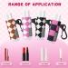 Chapstick Holder Keychain | Checkerboard Lip Balm Sleeve Pouch with Clip | Fits Standard Lip Balm | Perfect Gift for Women Girls Boys & Men - Buy Online on GoSupps.com
