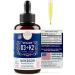 WINDSOR BOTANICALS Vitamin D3 K2 Vegan Liquid - Heart Immune Function and Brain Support Supplement - D3 1 000iu K2 MK-7 25mcg Cruelty-Free Organic Olive Oil Drops - Unflavored - 90 Servings - 2oz