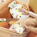 Naanle Checked Pineapple Heat Bottle | 1L Transparent Hot Water Bottle for Bed & Hand Warmth | Pain Relief & Cold Therapy - Buy Online on GoSupps.com