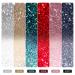 GAOY Reflective Glitter Gel Nail Polish Set - 6 Colors Including Pink, Red, Silver Holographic | UV LED Soak Off, DIY Manicure Kit for Home & Salon Varnish | Pop Reflective Shine - Buy Online on GoSupps.com