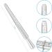 Metal Ring Sizer Tool Set - Ring Gauges with Finger Sizer Mandrel for Jewelry Sizing - Metallic - Buy Online on GoSupps.com