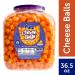 Utz Cheese Balls Barrel - Real Cheddar Cheese Snack, Gluten-Free, Kosher Certified - 36.5 Oz (Pack of 1) - Buy Online on GoSupps.com