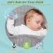 BPA-Free Silicone Baby Teether Chew Toy - Soothes Sore Gums, Prevents Finger Chewing - Light Blue 666 - Buy Online on GoSupps.com