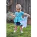 Baby Sensory Security & Teething Lovey Blanket - 8x8 - Minky Dot Fabric - Prayer Design - Buy Online on GoSupps.com