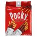 Glico Pocky Chocolate Cream Covered Biscuit Sticks (9 Individual Bags) 4.13 oz