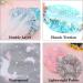 Phoetya 4 Pack Unicorn Shower Caps Double Layer Waterproof Shower Hat Reusable Elastic Band Bath Caps Perfect for Women and Girls Shower Spa - Buy Online on GoSupps.com
