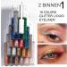 Glitter Liquid EyelinersWaterproof Liquid Eyeliners 6 colors eyeliner color set Waterproof eyeliner pencil Long lasting smudge proof glitter eyeliner pencil color eyeliners for women - Buy Online on GoSupps.com