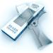Monster&Son Rotary Beard Shaper Compact Shaving Template for Precision Grooming - Buy Online on GoSupps.com
