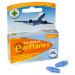 Earplanes for children from one year - earplugs for pressure compensation on air travel helps to reduce pressure and earache during flight ear protection made of soft silicone 2 pieces