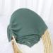 Mimixiong 100% Cotton Knit Swaddle Baby Blanket - Cozy & Soft for Newborn Boys and Girls - Dark Green 100x80cm - Waffle - Buy Online on GoSupps.com