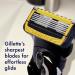 Gillette ProGlide Shield Power Men's Razor Handle + 1 Blade Refill - Buy Online on GoSupps.com