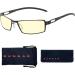 Gunnar Gaming & Computer Glasses - Sheadog Amber Lenses | Blue Light Filter & UV Protection | Premium Amber (65% Protection) Onyx Glass - Buy Online on GoSupps.com