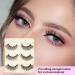 Baluue 3Pair 3D Faux Lashes - Fluffy Volume Long Thick Handmade False Eyelashes for a Natural Look | International Shipping - Buy Online on GoSupps.com