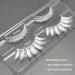 White False Eyelashes for Cosplay & Halloween | Reusable Anime Makeup Extensions - 2 Pairs (Upper & Bottom - Buy Online on GoSupps.com
