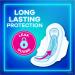 Always Maxi Size 2 Long Super Absorbency Pads Multipack, 192 Count Total - Unscented with Wings - 6 Packs of 32 - Buy Online on GoSupps.com