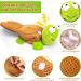 Macco Dog Puzzle Toy - Turtle Squeak & Snuffle Master Foraging Toy for Small, Medium, and Large Dogs - Buy Online on GoSupps.com