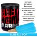 Universal Nutrition Animal Cuts Powder - Metabolic Enhancer with Nootropics, Carnitine & Tyrosine - Diuretic - Blue Ice Pop Flavor - 42 Count - Buy Online on GoSupps.com