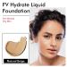Dewy Liquid Foundation Makeup | Oil Control, Waterproof, Long Lasting | Vegan & Cruelty-Free | Natural Beige | 30ml - Buy Online on GoSupps.com