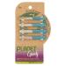 GOODY Planet Bobby Pins - 4 Count Blue - Slideproof Bobbies to Style With Ease - Hair Accessories for Men Women Boys & Girls - For All Hair Types - Made with Recycled Ocean-Bound Plastic