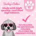 Barley's Bakes Birthday Cupcake Mix for Dogs | Peanut Butter Flavor | 9 oz | Wheat & Gluten Free | Made in USA by The Bear & The Rat - Buy Online on GoSupps.com