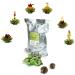 Creano tea flowers 36 tea balls green tea bulk pack blooming tea in bulk pack tea roses blooming tea flowering tea