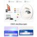 Joxigo Blue Light Filter Glasses | Retro Round Metal Frame | Anti-Fatigue & UV Protection | Includes Glasses Case - Buy Online on GoSupps.com