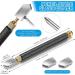6-Piece Glass Cutter Tool Set with Pencil Style Cutter, Circular Cutter, Carbide Cutter, Screwdriver, Oil Dropper - for Glass, Tiles, Mirror - Buy Online on GoSupps.com