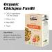 Explore Cuisine Chickpea Fusilli Pasta - Gluten Free, Organic, High Protein | Vegan Friendly (1 x 250g) - Buy Online on GoSupps.com