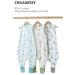 Chilsuessy Baby Summer Sleeping Bag with Feet - 0.5 Tog 100% Cotton for Boys & Girls Colorful Cars - Ideal for Ages 90-100cm - Buy Online on GoSupps.com