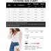 Fayenne Womens Tops Deep V Neck Cross Wrap Sexy Tops Polka Dot Mesh Long Sleeve T Shirt Casual Blouses XXL White - Buy Online on GoSupps.com