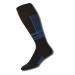 thorlos womens S1tou Ultra Thin Ski Liner Over the Calf Socks Medium Laser Blue