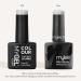 Mylee Gel Nail Polish Duo Colour Set 2x10ml Camo Chick UV/LED Soak-Off Nail Art Manicure Pedicure for Professional Salon & Home Use - Long Lasting & Easy to Apply - Buy Online on GoSupps.com