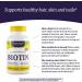 Healthy Origins Biotin 10,000 Mcg Vcaps - 150 Count | Boost Hair, Skin & Nails - Buy Online on GoSupps.com