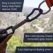 Fusion Climb 6-Pack Quickdraw Set - Contigua Blue/Straight Gate & Techno Zoom Apple Green/Bent Gate Carabiner - 11cm - One Size - Buy Online on GoSupps.com