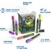 Crafty Croc Liquid Chalk Markers Jumbo 18 Pack - Neon & Earth Colors [6mm Reversible Tip] | Moms Choice Award Gold Recipient | 2 Replacement Tips - Buy Online on GoSupps.com