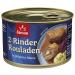 SIMON 2 beef roulades in spicy sauce | 2 hand-wrapped beef roulades in sauce | 400g