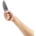 Perkin Damascus Hunting Knife - Premium Damascus Steel with Sheath | International Shipping - Buy Online on GoSupps.com