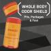 Mando Men's Whole Body Deodorant - Smooth Solid Stick - 72hr Odor Control - Aluminum & Baking Soda Free - Skin Safe - 2.6oz (Bourbon Leather) - Buy Online on GoSupps.com