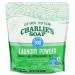 Charlies Soap Laundry Powder (300 Loads, 1 Pack) Fragrance Free Hypoallergenic Plant Based Deep Cleaning Laundry Powder  Biodegradable Eco Friendly Sustainable Laundry Detergent 300 Load (8 lb)