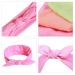 12pcs Solid Color Headbands for Women with Bows - Cotton Stretchy Hair Bands for Fashion & Sport - Buy Online on GoSupps.com