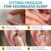 SleepDreamz Premium Ear Plugs for Sleeping - 6 Pairs White | Noise-Cancelling, Soft & Comfortable Silicone Earplugs for Work, Concerts & Travel | Peaceful & Uninterrupted Sleep | 6 count - Buy Online on GoSupps.com