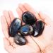 UNIHOM Natural Labradorite Palm Stone 1.5-2.7 - Irregular Polished Gemstone for Anxiety Relief - Buy Online on GoSupps.com