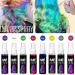 Temporary Hair Color Spray Hair Spray Color Temporary DIY Hair Color Spray Hair Spray Instant Hair Color for All Hair Types Fast-Drying (Purple 30ml) Purple 0.13 Fl Oz (Pack of 1) - Buy Online on GoSupps.com